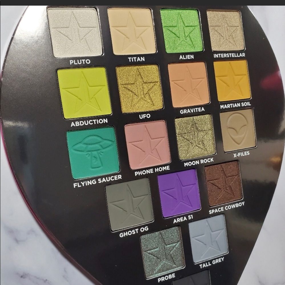 Jeffree Star Alien Palette NIB